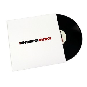 Antics LP vinyl