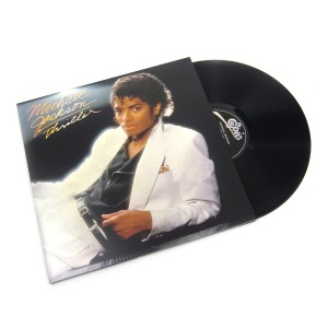 Thriller LP vinyl