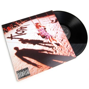 Korn 2LP vinyl