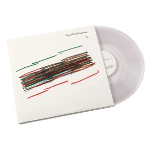 12 2LP (clear vinyl)