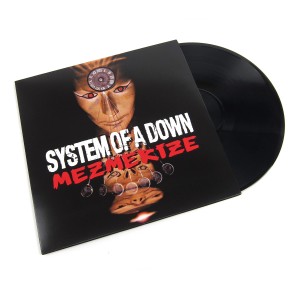 Mezmerize LP vinyl