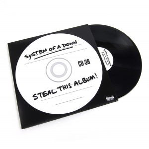 Steal This Album! 2LP vinil