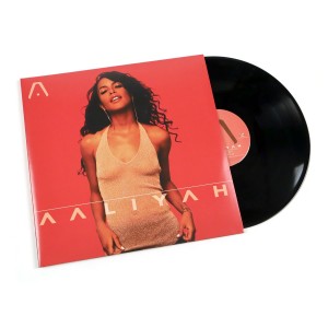 Aaliyah 2LP vinyl