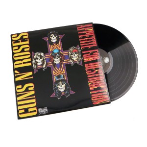 Appetite For Destruction LP...