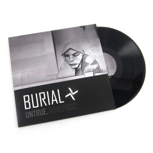 Untrue 2LP vinyl