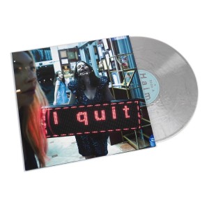 I Quit 2LP (metallic silver...