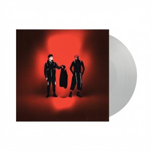 Breach LP (clear glitter...