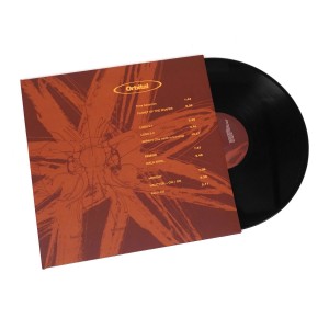 Orbital 2LP (the brown...