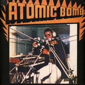 Atomic Bomb LP (red vinyl)