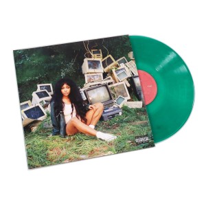 Ctrl 2LP (green translucent...