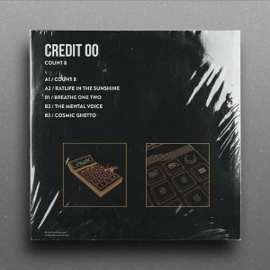 Count 8 EP vinyl