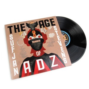 The Age Of Adz 2LP vinyl