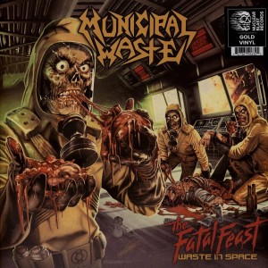 The Fatal Feast LP (gold...