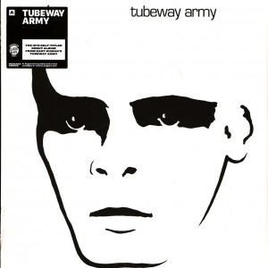 Tubeway Army LP (blue...