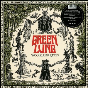Woodland Rites LP (green...