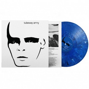 Tubeway Army LP (blue...