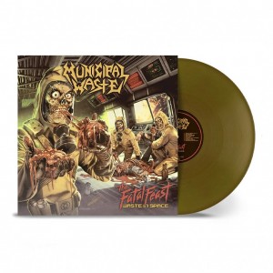 The Fatal Feast LP (gold...
