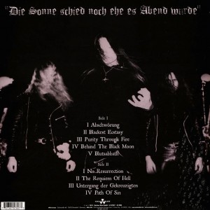 Blutsabbath LP (red vinyl)