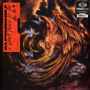 A Quiet Place To Die LP...