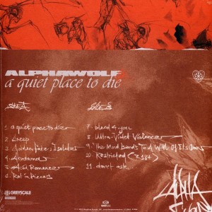 A Quiet Place To Die LP...