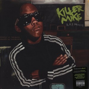 R.A.P. Music 2LP (green vinyl)