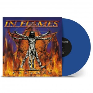 Clayman LP (blue vinyl)
