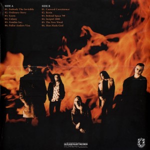 Colony LP (silver vinyl)