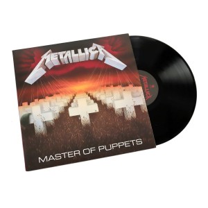Master Of Puppets LP vinil