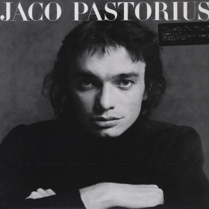 Jaco Pastorius LP vinyl