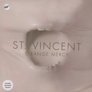 Strange Mercy LP vinyl