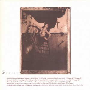 Surfer Rosa LP vinyl