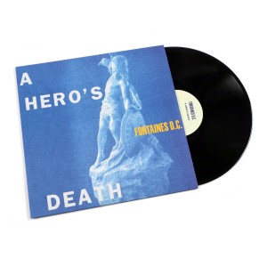 A Hero's Death LP vinyl