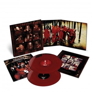 Slipknot 2LP (red & black...
