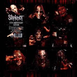 Slipknot 2LP (red & black...