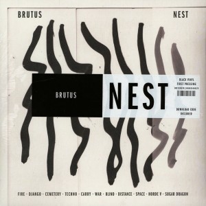 Nest LP vinyl