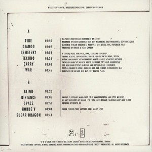 Nest LP vinyl