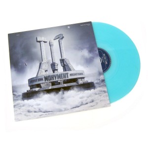 Monument LP (blue vinyl)