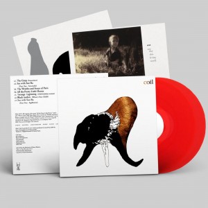 Black Antlers LP (red clear...