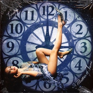 A Matter Of Time LP (blue...