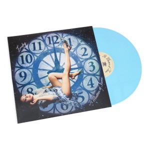 A Matter Of Time LP (blue...