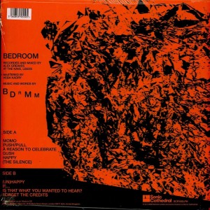 Bedroom LP (black & amber...