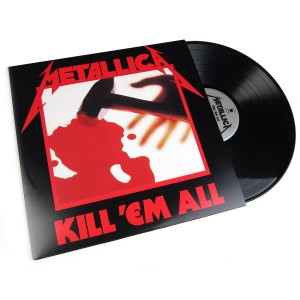 Kill Em All LP vinil
