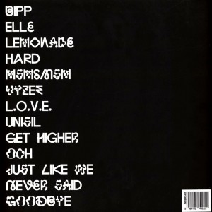 Product LP (clear vinyl)