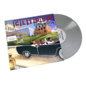 Lord Willin' 2LP (silver...