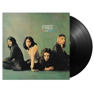 Fire And Water LP vinyl