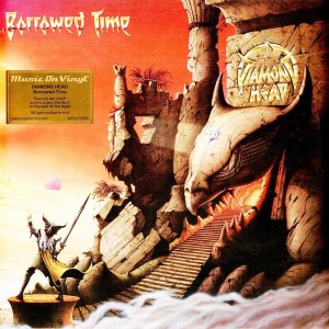 Borrowed Time LP vinyl