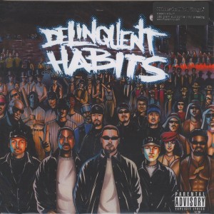 Delinquent Habits 2LP vinyl