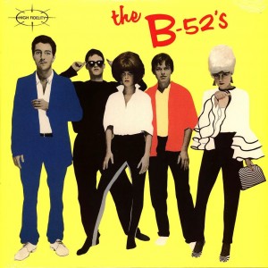 The B-52's LP vinyl