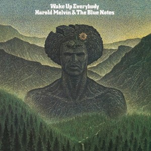 Wake Up Everybody LP (dark...