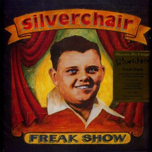 Freak Show LP (red & black...
